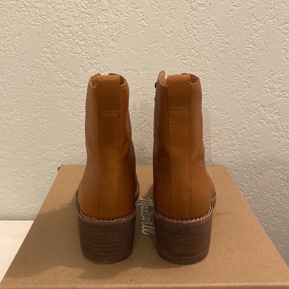 Madewell Patti Lace-Up Combat Boots - Picture 3 of 9